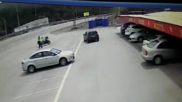 Detenidos dos atracadores en una estación de servicio de Despeñaperros