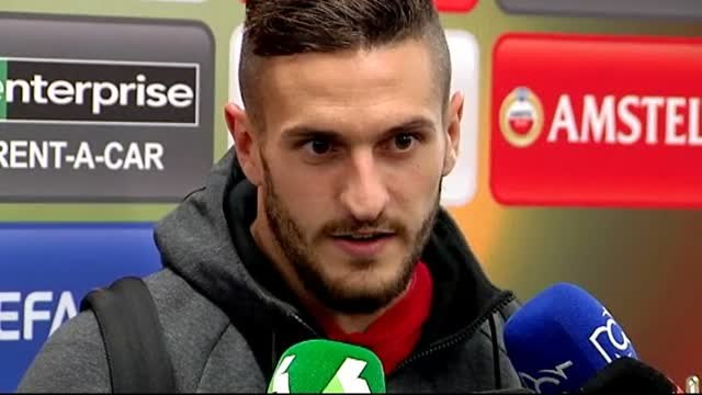 Saúl: El Metropolitano no tiene la magia del Calderón, pero eso se forma en partidos como el de hoy