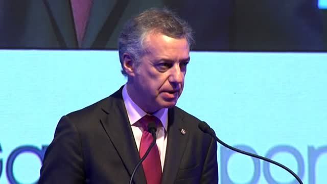 Urkullu: Nuestro primer recuerdo es para las víctimas, víctimas que nunca debieron producirse