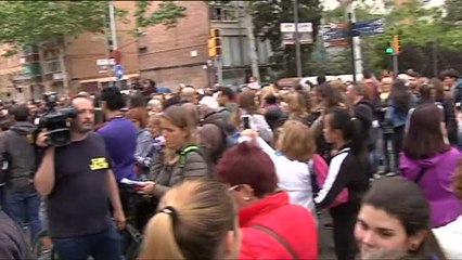 Download Video: Vecinos protestan contra la puesta en libertad del 'violador de la Verneda'