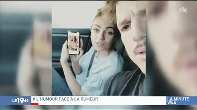 Dans une vidéo postée Mila Kunis et Ashton Kutcher, répond aux révélations d'un tabloïd américain sur leur séparation supposée