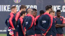 El Barça comienza a preparar el 'Clásico'