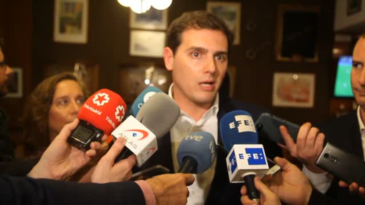 Rivera: "Es increíble que en España tengamos violadores que puedan salir a la calle antes de tiempo y reincidir"