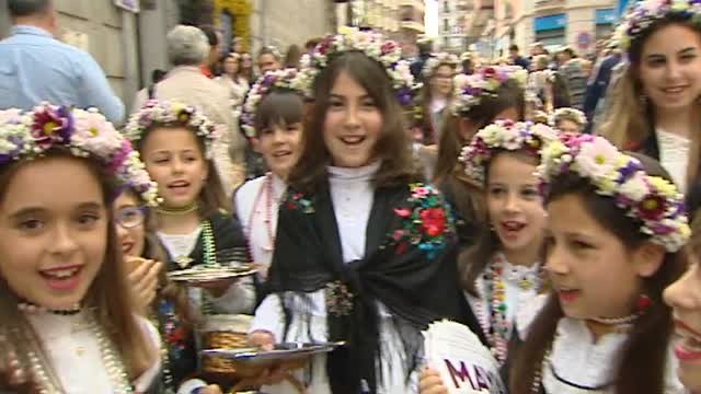 Colmenar Viejo celebra Las Mayas, su tradicional fiesta de bienvenida a la primavera
