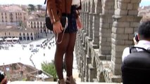 El Acueducto de Segovia peligra por el aluvión de turistas y selfies