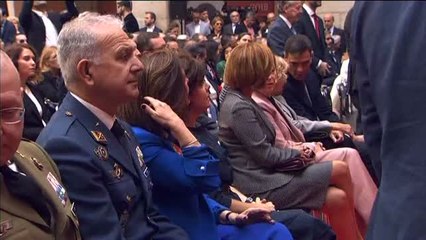 Garrido: "Los vaivenes políticos no deben hacernos olvidar la consistencia de la sociedad madrileña"