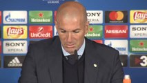 Zidane tras su tercera final de Champions consecutiva: 