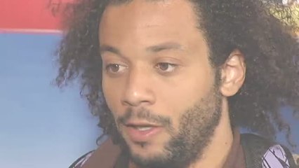 Marcelo sobre el posible penalti: "Sí, ha tocado en mi mano"