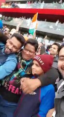 Cricket world cup enjoyed at Old Trafford in Manchester