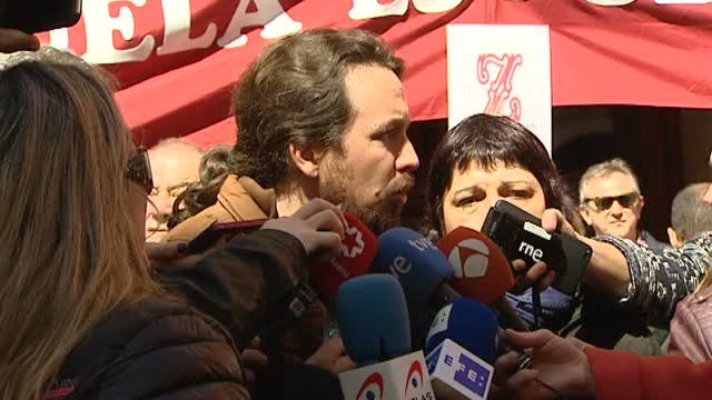 Pablo Iglesias: El señor Catalá tendría que haber dimitido hace mucho tiempo