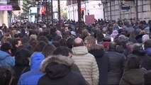 Miles de personas se manifiestan en Burgos contra la violencia machista