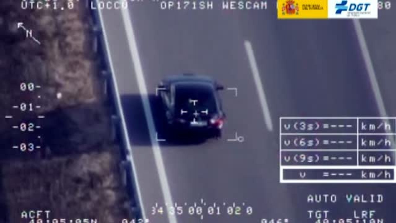 Más de 20.000 conductores denunciados por exceso de velocidad en solo siete días