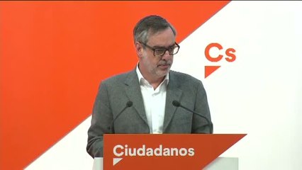 Villegas: "Catalá hace declaraciones en las que demuestra poco respeto por la separación de poderes"