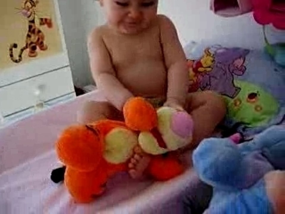 Angelina a 10 mois