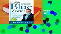 The Blue Zones: Lessons for Living Longer from the People Who've Lived the Longest  Best Sellers