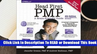 Full E-book Head First Pmp: A Learner's Companion to Passing the Project Management Professional