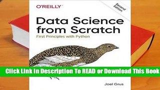 Online Data Science from Scratch: First Principles with Python  For Trial