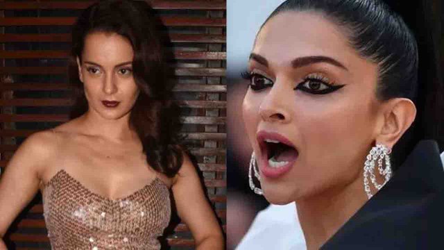 Deepika Padukone replaces Kangana Ranaut in Anurag Basu's upcoming film| FilmiBeat