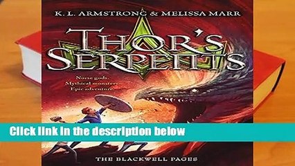 Thor s Serpents (Blackwell Pages)  Best Sellers Rank : #4