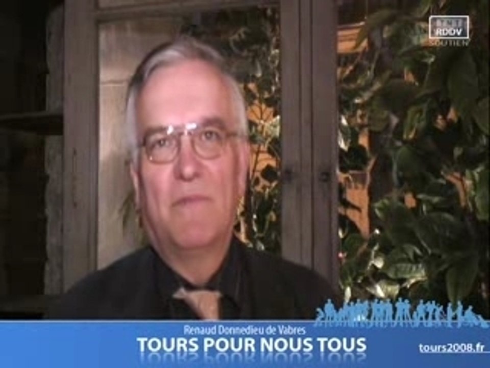 Tours pour Nous Tous - Frédéric Chavignier