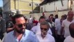 RTV Ora - Shkodër: Mbështetës të PD para gjykatës, presin Bardh Spahinë. Policia blindon godinen