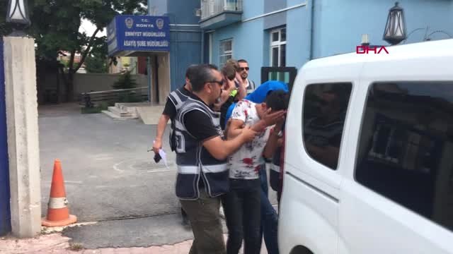 Konya'da akü hırsızlığına 4 tutuklama