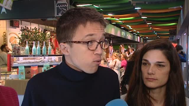 Errejón: Yo creo en la fuerza de las ideas, no de los fichajes