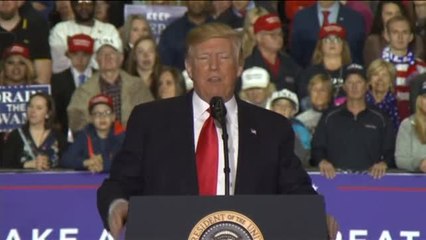 Nuevo plantón de Donald Trump a los periodistas