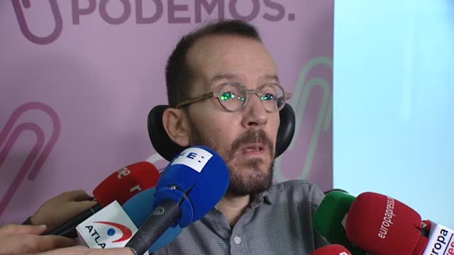 Echenique: Lesmes está más preocupado por proteger a un juez que ha emitido un voto particular repugnante