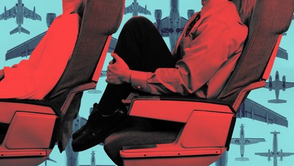 Shrinking Airplane Seats - A Brief SAD History