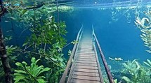 Underwater Hiking Trail in Brazil - Strangely Beautiful