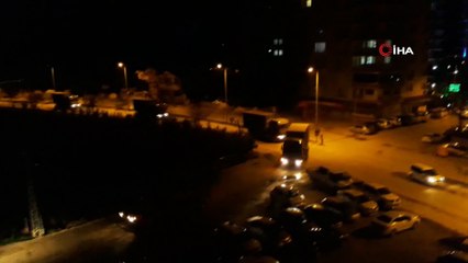Suriye’ye askeri araç ve komando takviyesi