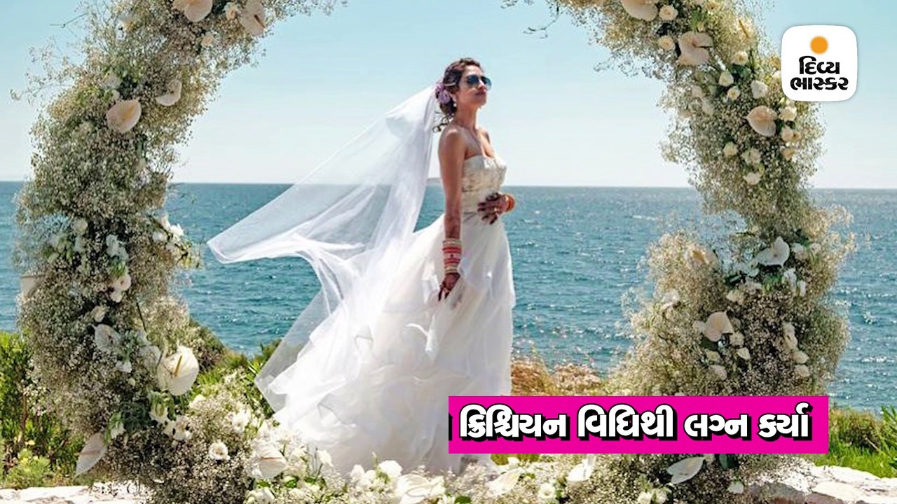 બંગાળની સાંસદ નુસરત જહાંએ હિંદુ વિધિ બાદ ક્રિશ્ચિયન સ્ટાઇલથી લગ્ન કર્યા