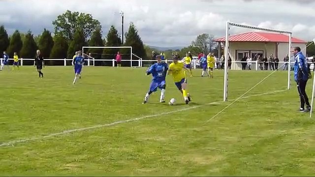 Finale de la Coupe de la Creuse Féminine à 8 2018 / 2019 . U S FELLETIN / SUD EST CREUSE 0 - 2 U S VALLIERE