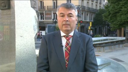 Agustín Martínez: "Se permiten el lujo de valorar la sentencia sin haber estado en la sala"