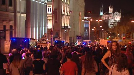 Manifestaciones en toda España contra la sentencia a La Manada