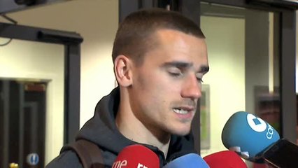 Antoine Griezmann: "¿Mi futuro? Estamos hablando con el club y a ver qué se puede hacer"