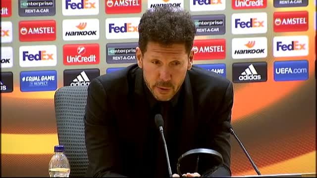 Simeone hace un llamamiento para el Metropolitano: Nuestro campo debe reventar el próximo jueves