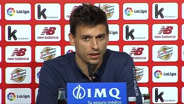 Iturraspe sobre Íñigo Martínez: No veo que vaya a ser un día tan difícil para él