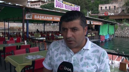 Halfeti tarihindeki en iyi turizm sezonunu yaşıyor