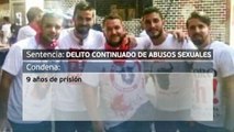 Condenados a nueve años de prisión los cinco acusados de 'La Manada'