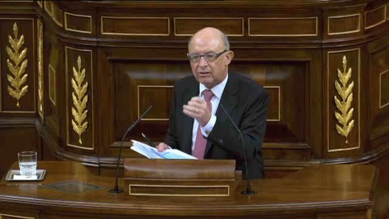 Montoro dice ahora que pudo haber "facturas falsas" de la Generalitat