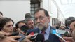 Rajoy da las gracias tras el rechazo de las enmiendas a la totalidad de los PGE