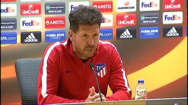 Simeone: Mañana haré lo que mejor crea para el equipo