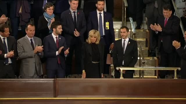 Marcon se va de Estados Unidos sin conseguir que Trump cambie de opinión sobre el acuerdo nuclear de Irán