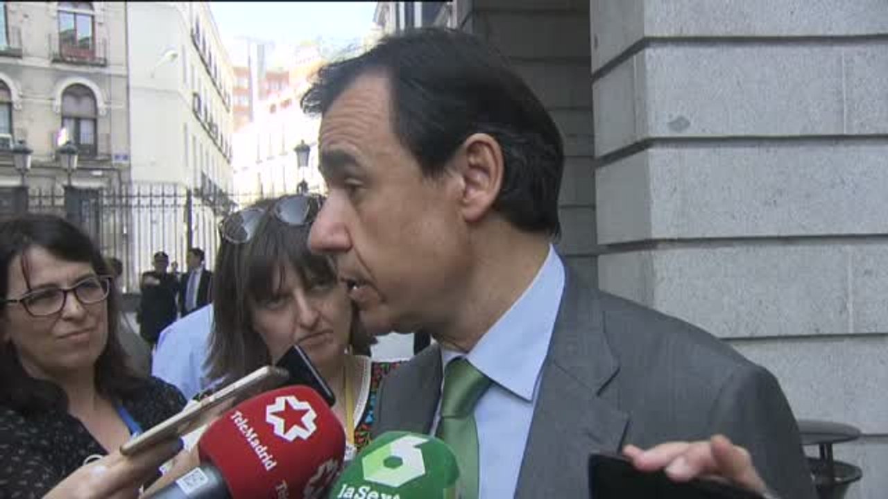 Martínez-Maillo califica de "puras insidias" las insinuaciones de que el vídeo de Cifuentes es una filtración del PP