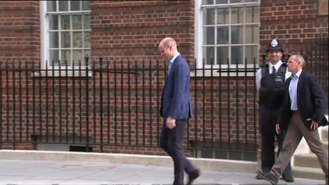 Nace el tercer hijo de los Duques de Cambridge