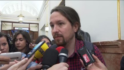 Pablo Iglesias: "Si es posible la subida de las pensiones es por los pensionistas que salieron a la calle"