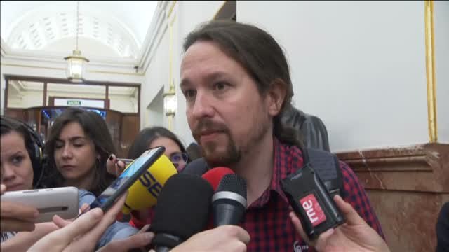 Pablo Iglesias: Si es posible la subida de las pensiones es por los pensionistas que salieron a la calle