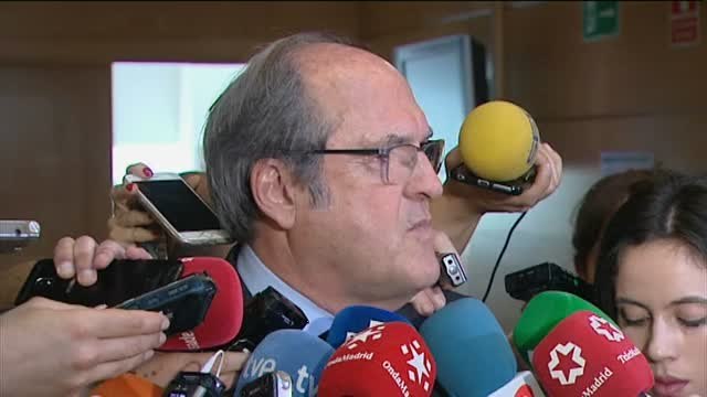 Gabilondo: La moción de censura decae una vez dimite la presidenta